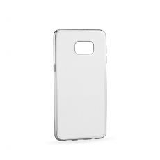 Púzdro SILIKÓNOVÉ CLEAR CASE pre HUAWEI Y6 II (Honor 5A) - strieborné