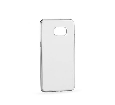 Púzdro SILIKÓNOVÉ CLEAR CASE pre HUAWEI Y6 II (Honor 5A) - strieborné