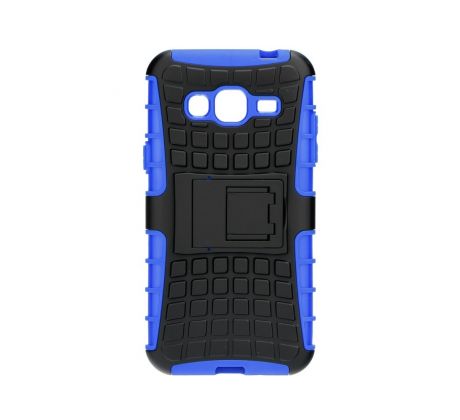 Púzdro PANZER CASE pre HUAWEI P8 LITE - modro čierne