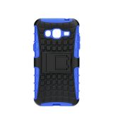 Púzdro PANZER CASE pre SAMSUNG GALAXY J1 (J120F) 2016 - modro čierne