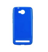 Silikónové púzdro JELLY BRIGHT pre HUAWEI Y3 II - modré