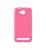 Silikónové púzdro JELLY BRIGHT pre HUAWEI Y3 II - ružové