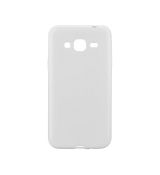 Silikónové púzdro JELLY BRIGHT pre SAMSUNG GALAXY J3 (J320F) 2016 - biele