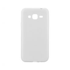 Silikónové púzdro JELLY BRIGHT pre SAMSUNG GALAXY J3 (J320F) 2016 - biele