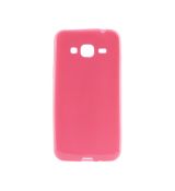 Silikónové púzdro JELLY BRIGHT pre SAMSUNG GALAXY J3 (J320F) 2016 - ružové