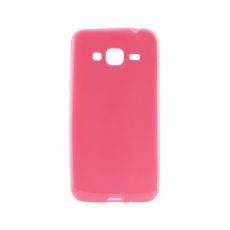 Silikónové púzdro JELLY BRIGHT pre SAMSUNG GALAXY J3 (J320F) 2016 - ružové