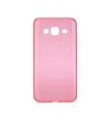 Púzdro SILIKÓNOVÉ ROAR CLEAR TPU 0,3mm pre SAMSUNG GALAXY J3 (J320F) 2016 - červené
