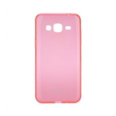 Púzdro SILIKÓNOVÉ ROAR CLEAR TPU 0,3mm pre SAMSUNG GALAXY J3 (J320F) 2016 - červené