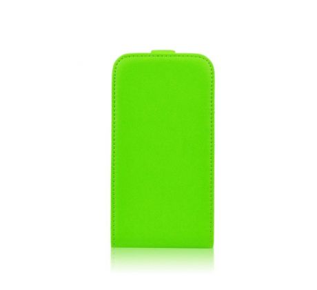 Púzdro knižkové SLIM FLIP FLEXI FRESH pre LG K8 - zelené