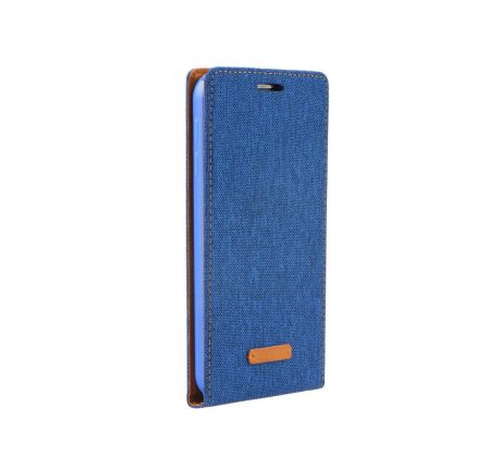 Púzdro knižkové SLIM FLIP CANVAS FLEXI pre APPLE IPHONE 6/6S 4,7" - modré