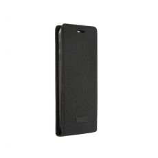 Púzdro knižkové SLIM FLIP CANVAS FLEXI pre HUAWEI P9 - čierne