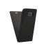 Púzdro knižkové SLIM FLIP CANVAS FLEXI pre HUAWEI P9 - čierne