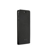 Púzdro knižkové SLIM FLIP CANVAS FLEXI pre HUAWEI P9 LITE - čierne
