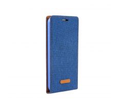 Púzdro knižkové SLIM FLIP CANVAS FLEXI pre SAMSUNG GALAXY S7 (G930F) - modré