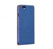 Púzdro knižkové SLIM FLIP CANVAS FLEXI pre SAMSUNG GALAXY S7 (G930F) - modré