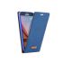 Púzdro knižkové SLIM FLIP CANVAS FLEXI pre SAMSUNG GALAXY S7 EDGE (G935F) - modré