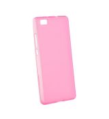 Púzdro SILIKÓNOVÉ FLEXMAT 0,3mm pre HUAWEI P8 LITE - ružové