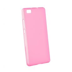 Púzdro SILIKÓNOVÉ FLEXMAT 0,3mm pre HUAWEI P8 LITE - ružové