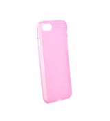 Púzdro SILIKÓNOVÉ FLEXMAT 0,3mm pre APPLE IPHONE 7 4,7" - ružové