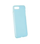Púzdro SILIKÓNOVÉ FLEXMAT 0,3mm pre APPLE IPHONE 7 PLUS 5,5" - modré