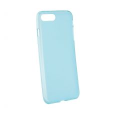 Púzdro SILIKÓNOVÉ FLEXMAT 0,3mm pre APPLE IPHONE 7 PLUS 5,5" - modré