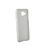 Púzdro SILIKÓNOVÉ FLEXMAT 0,3mm pre SAMSUNG GALAXY A5 (A510F) 2016 - čierne