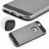 Púzdro PANZER MOTO pre HUAWEI P9 LITE - šedé