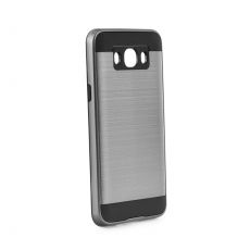 Púzdro PANZER MOTO pre SAMSUNG GALAXY J7 (J710F) 2016 - šedé