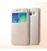 Púzdro knižkové KALAIDENG SUN pre SAMSUNG GALAXY S6 EDGE+ (G928) - zlaté