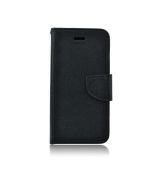 Púzdro knižkové diárové FANCY pre LENOVO VIBE C2/C2 POWER - čierne