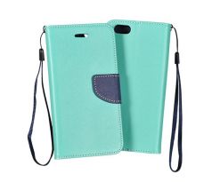 Púzdro knižkové diárové FANCY pre SONY XPERIA X COMPACT (X MINI) - mätovo modré