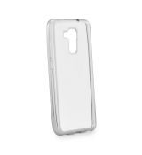 Púzdro SILIKÓNOVÉ CLEAR CASE pre HUAWEI HONOR 5C (Honor 7 Lite) - strieborné