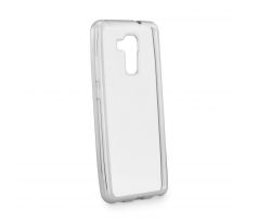 Púzdro SILIKÓNOVÉ CLEAR CASE pre HUAWEI HONOR 5C (Honor 7 Lite) - strieborné