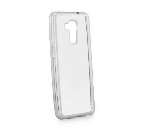 Púzdro SILIKÓNOVÉ CLEAR CASE pre HUAWEI HONOR 5C (Honor 7 Lite) - strieborné