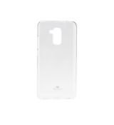 Púzdro MERCURY JELLY CASE pre HUAWEI HONOR 5c (Honor 7 Lite) - transparentné