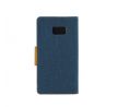 Púzdro knižkové diárové CANVAS BOOK pre LENOVO VIBE C2/C2 POWER - navy