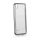 Púzdro SILIKÓNOVÉ CLEAR CASE pre LG X POWER - čierne