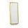 Púzdro SILIKÓNOVÉ CLEAR CASE pre LG X POWER - zlaté