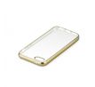 Púzdro SILIKÓNOVÉ CLEAR CASE pre LG X POWER - zlaté