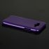 Púzdro SILIKÓNOVÉ JELLY CASE METALLIC pre SAMSUNG GALAXY J5 (J500) - fialové