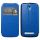 Knižkové Púzdro SLIM VIEW pre HTC DESIRE 500 - modré
