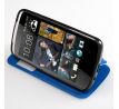 Knižkové Púzdro SLIM VIEW pre HTC DESIRE 500 - modré