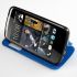 Knižkové Púzdro SLIM VIEW pre HTC DESIRE 500 - modré