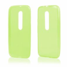 Púzdro SILIKÓNOVÉ FITTY pre MOTOROLAS MOTO G3 - zelené
