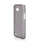 Púzdro SILIKÓNOVÉ FITTY pre LG L80 (D373) - čierne