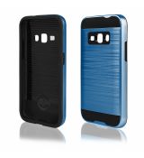 Púzdro MOTOMO CASE pre SAMSUNG GALAXY J1 (J120F) 2016 - modré