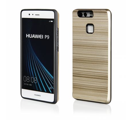 Púzdro MOTOMO CASE pre HUAWEI P9 - zlaté