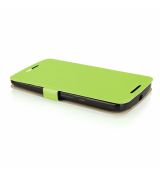Púzdro knižkové FLIP CASE SOFT pre MOTOROLA MOTO X PLAY - zelené
