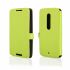 Púzdro knižkové FLIP CASE SOFT pre MOTOROLA MOTO X PLAY - zelené