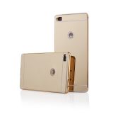 Púzdro Rámik ELECTRO BUMPER + zadný kryt pre HUAWEI P8 - zlaté